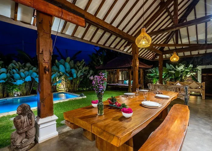 Villa Penyu - Spacious 2br With Private Pool - Center Bingin