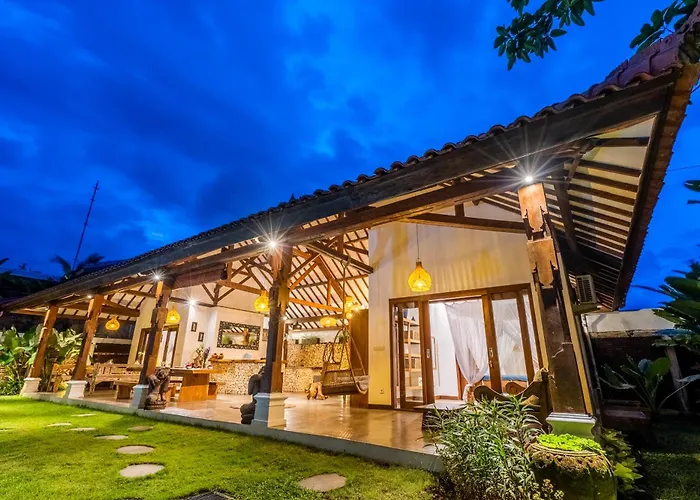 Penyu - Spacious 2br With Private Pool - Center Bingin Villa