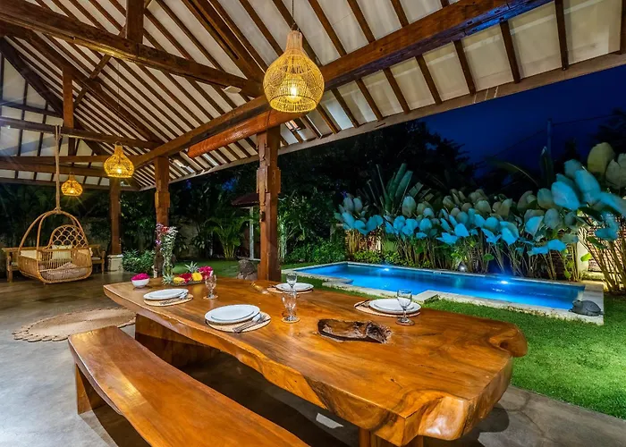Penyu - Spacious 2br With Private Pool - Center Bingin