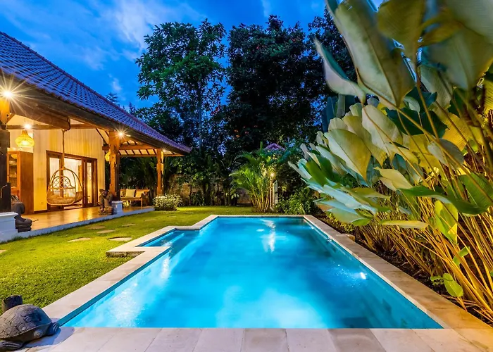 Penyu - Spacious 2br With Private Pool - Center Bingin Villa *