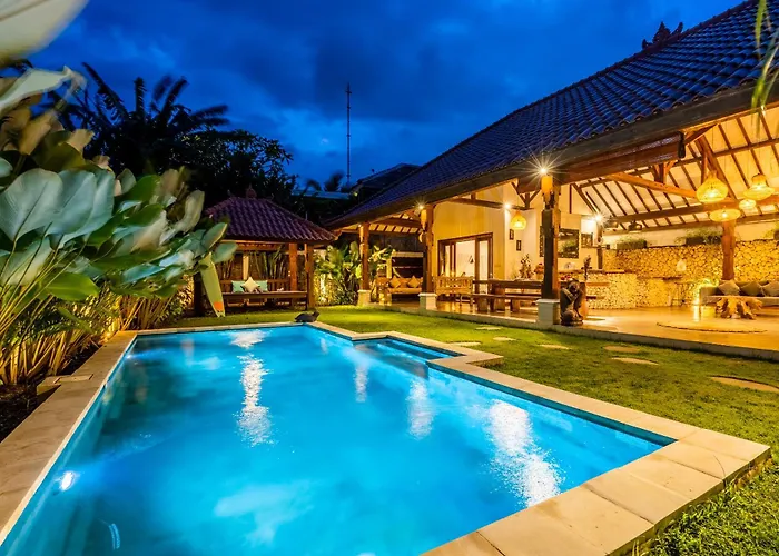 Villa Penyu - Spacious 2br With Private Pool - Center Bingin