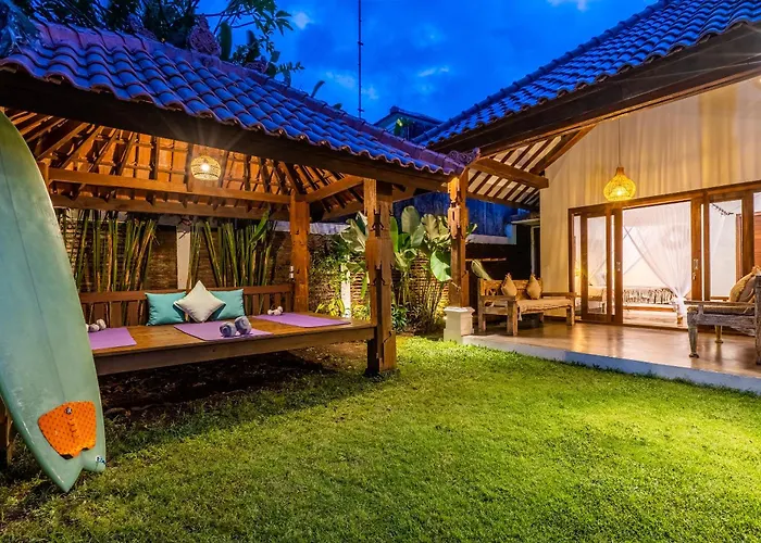 Penyu - Spacious 2br With Private Pool - Center Bingin *