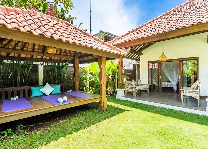 Villa Penyu - Spacious 2br With Private Pool - Center Bingin *